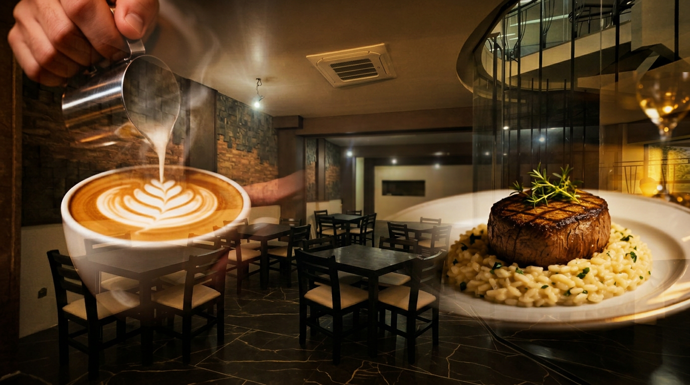 Du Parc Bistrô & Café — ambiente e gastronomia
